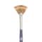 Royal &#x26; Langnickel&#xAE; Sovereign&#x2122; Synthetic Long Handle Fan Blender Brush, Size 4